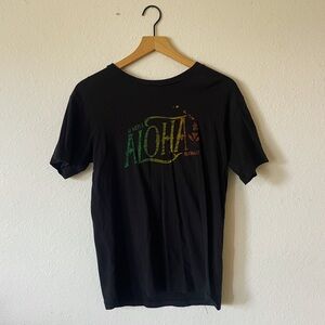 Men’s Aloha Hawaii Graphic Tee- Small